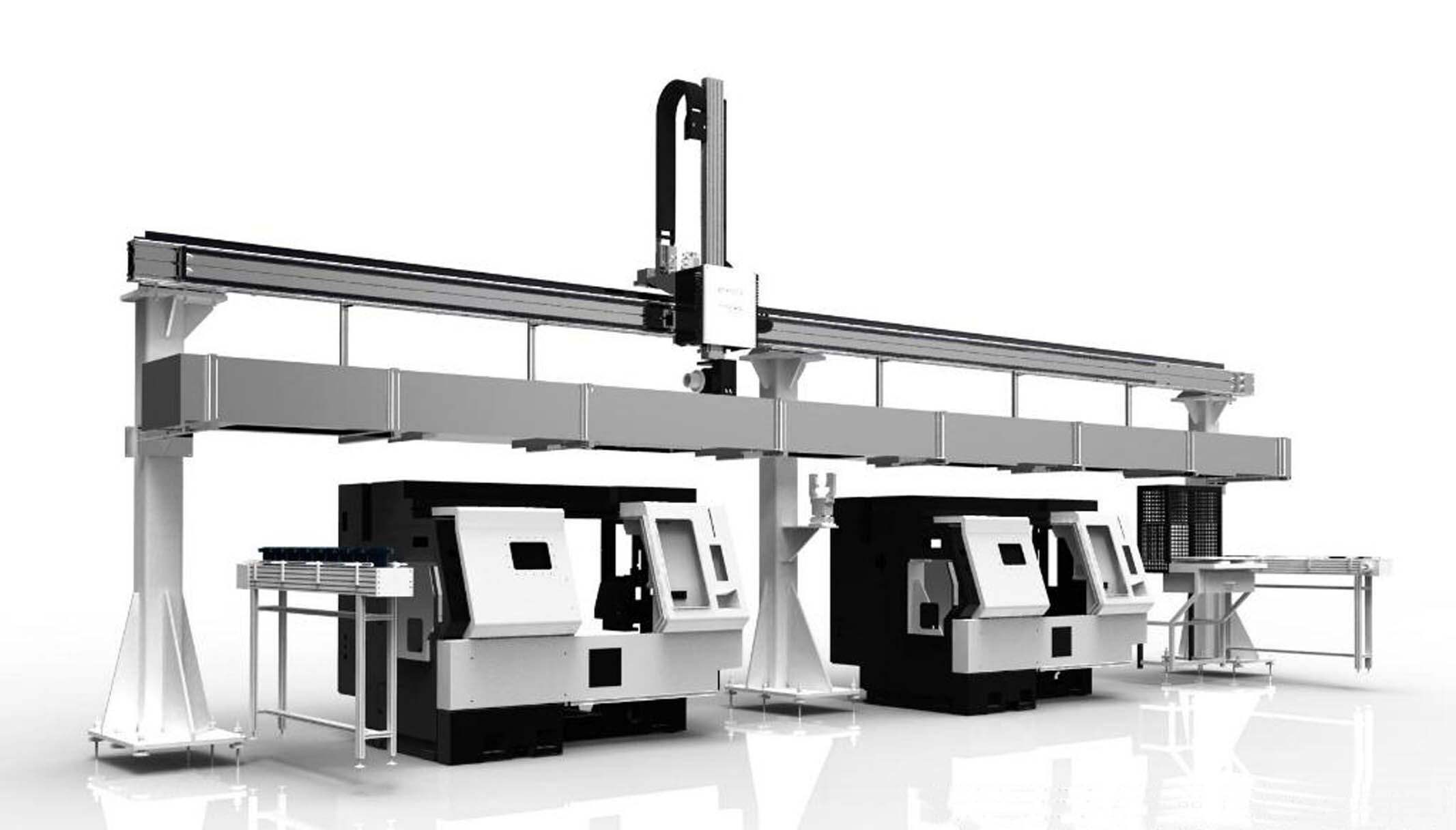 桁架機(jī)械手